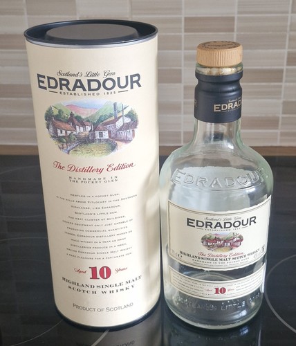 Edradour highland single malt - single,