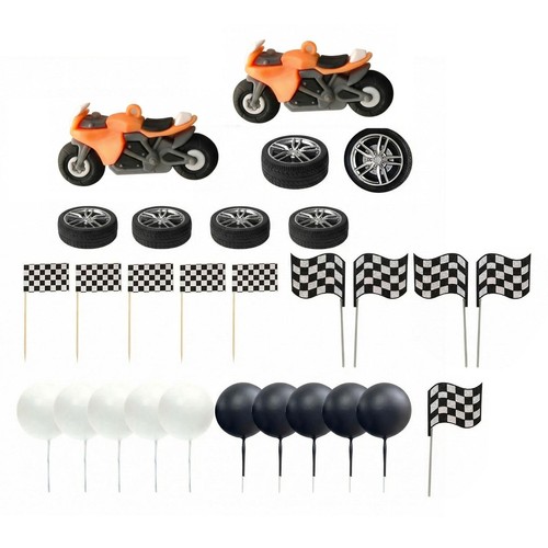 28x motorbike cake - 28x,