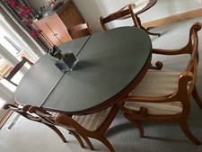Yew extending dining - yew, room