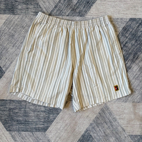 Nike court striped - striped, cotton