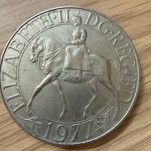 1977 queen elizabeth - 1977, silver