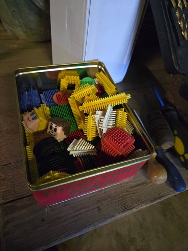 Stickle bricks - bricks,