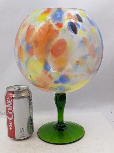 Large retro brandy - large, glass