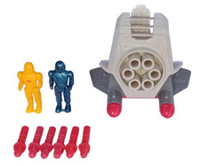 Bluebird Manta Force PORCUPINE & Manta Wolves - Vintage 1980's Toys.