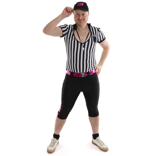 Mens funny stag referee - stag,