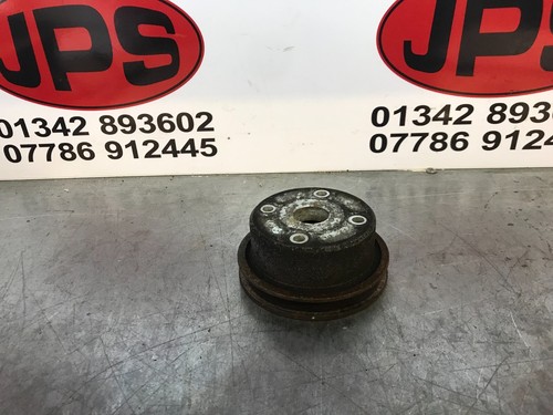 Water pump single pulley - single, v