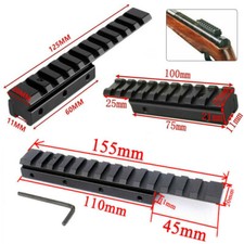 Dovetail Extend Picatinny Rail