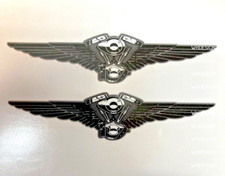 v -twin wings decal  harl