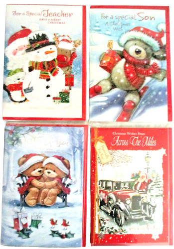 Luxury christmas cards - luxury,