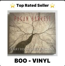 Pagan Harvest - Earths Secret Engine Cd Album Prog Rock NEW UNPLAYED