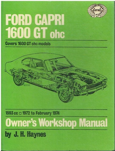 Ford capri mk1 - ford, ohc