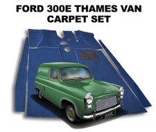 Ford 300E Thames Van Carpet