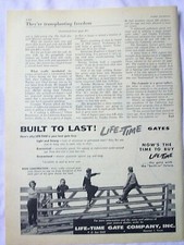 1956 Magazine Advertisement