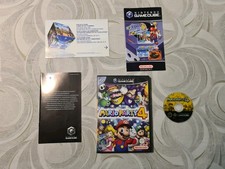 Mario Party 4 Nintendo GameCube Complete Good Condition PAL