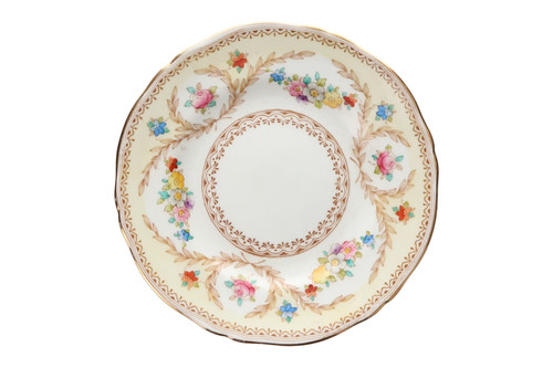 Crown staffordshire floral - crown,
