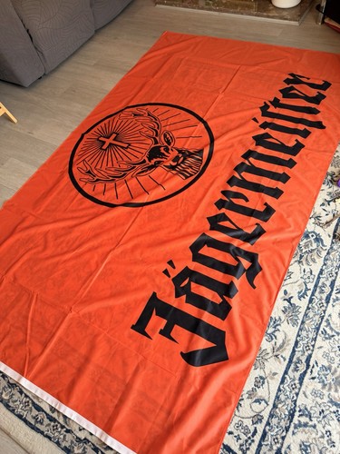 Jagermeister huge flag - jagermeister,