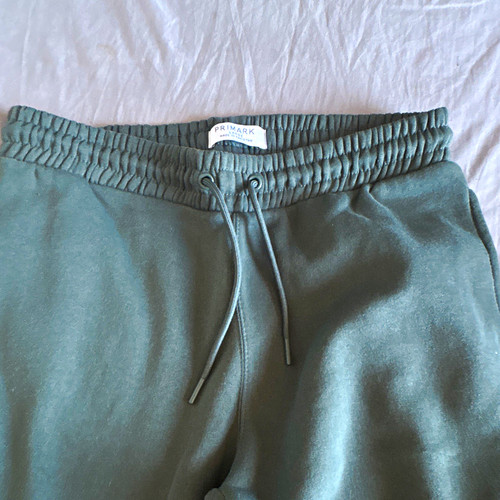 Primark men green cotton - green,