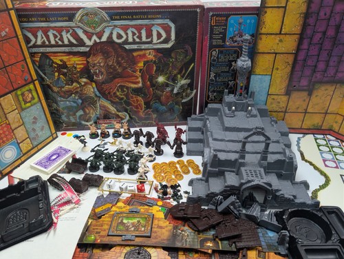 Dark world board - board, by