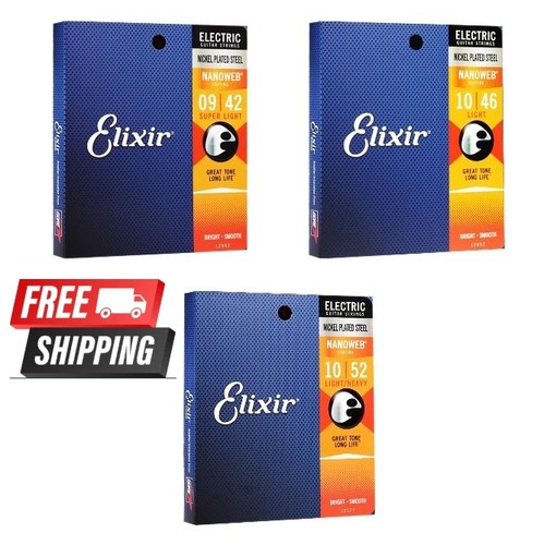 Elixir nanoweb coated - nanoweb,