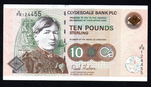 2007 clydesdale bank plc - 2007,