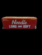 Set Of 3 Noodle Long And Soft