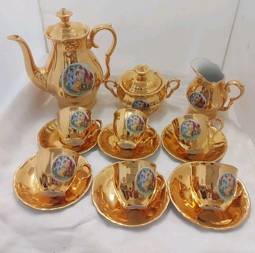 Vintage epiag gold coffee - vintage,