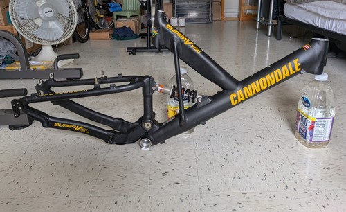 1999 cannondale super 700 - super, v