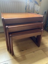 Vintage Nesting Tables Set Of