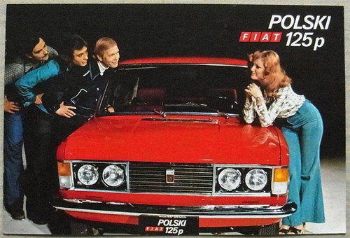 Polski fiat 125p 1500 1300 - &,