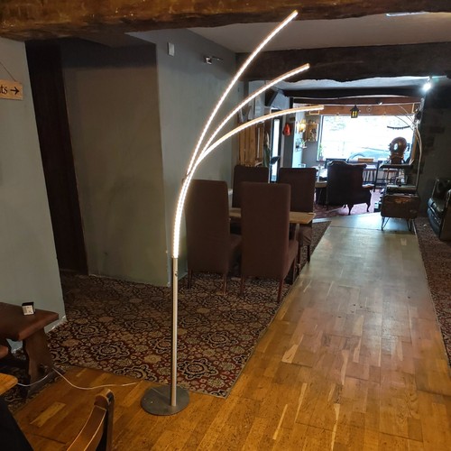 Led curved floor lamp matt - floor,