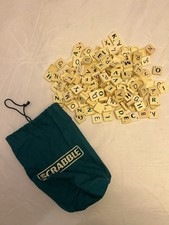 200 Assorted Scrabble Tiles