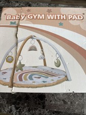 Baby Play Mat Gym with 5 Toys