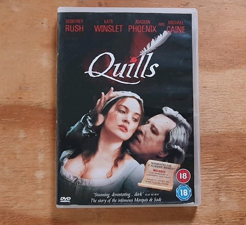 Quills dvd - quills, (2001)