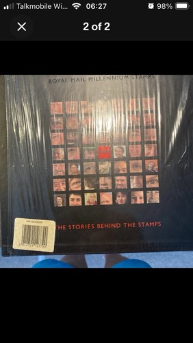Royal mail millennium stamps - mail,