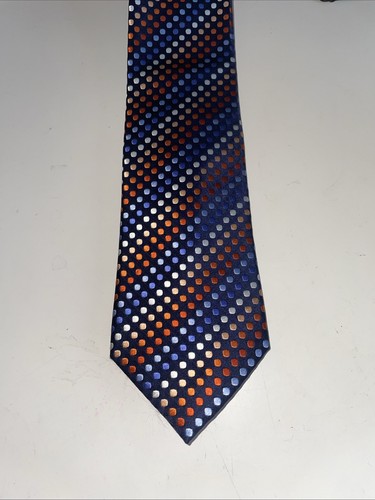 Tie rack 100 silk multicolour - 100%,