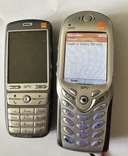 ORANGE SPV E200 / HTC CANARY 2000s Mobile Phone (Windows Mobile) + SPV C600