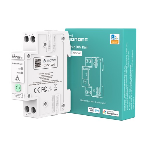 Sonoff 32a matter smart din - 32a,