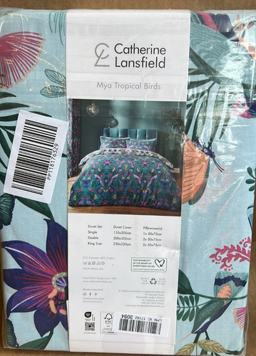 Duvet cover set - mya, tropical