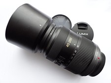 Near Mint Panasonic 45-200mm PLUS 2xHoyaFilters #676