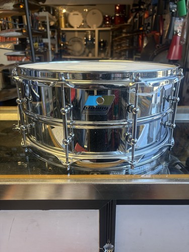 Ludwig supraphonic snare drum - supraphonic,