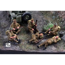 Handmade 1/72 British Army