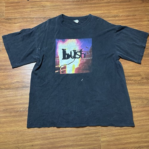 Vintage 1996 bush razorblade - bush,