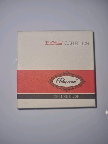 Vintage pimpernel coasters set - vintage,