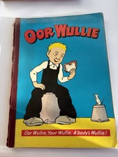 Vintage Oor Wullie Annual