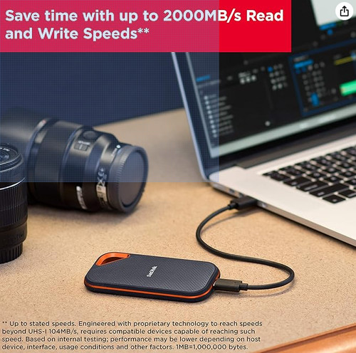 Sandisk extreme pro portable - sandisk,