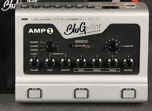 Bluguitar amp1 100w - 100w, silver