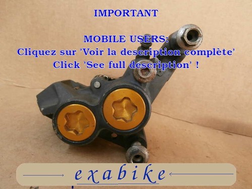 Right front brake caliper for