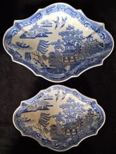 Two antique Spode Devonia