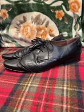 Men’s Topmam Black Leather