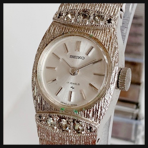 Seiko 70s vintage - 17j, ladies